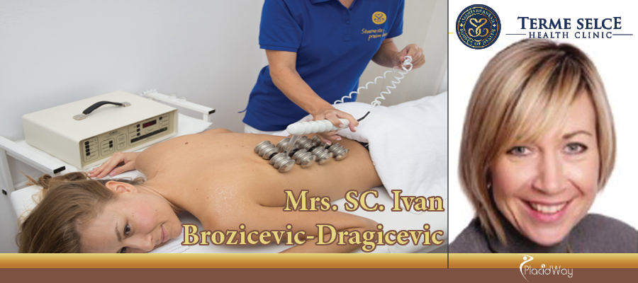 Mrs. SC. Iva Brozicevic-Dragicevic - Terme Selce Staff